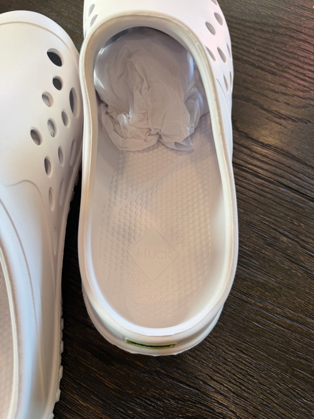 Muck Ladies Muckster Lite EVA White Clog Shoes new size 10 - Picture 7 of 12